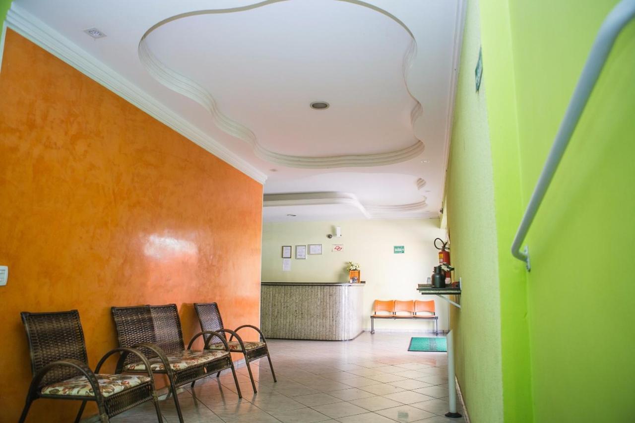 Novo Hotel Cadore Executivo Minacu Екстериор снимка